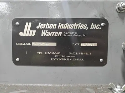 2013 Warren Roller Sorter w/ Minarik Controller on Stand