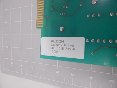 Used ALCON _UNKNOWN_ Circuit Boards | OCO Industrial #1599055