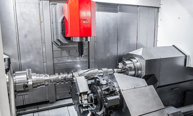 MURATEC | MT20 | TWIN SPINDLE | LIVE TOOLS | GANTRY LOADER