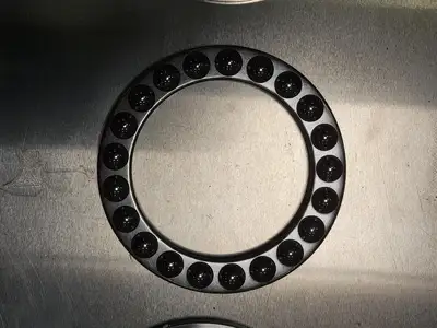 Single Row Ball Bearing No. 217