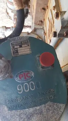 USED WAUKESHA L-3711 NATURAL GAS ENGINE
