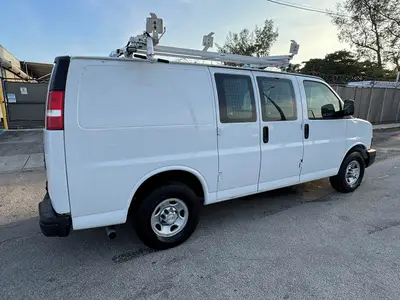 Used 2018 CHEVROLET 2500 Vans Florida US | Truck and Van Outlet #1509197
