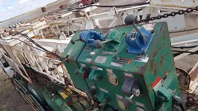 USED IDECO RAMBLER H-35 OILFIELD WORKOVER RIG / SERVICE RIG / PULLING UNIT