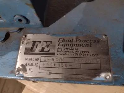 Used Fluid Power Products B-9000-9CC/REV Hydraulic Pumps Michigan US | Maverick Industrial Sales #1481551