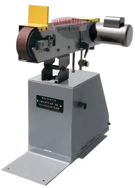 New | in-Stock KALAMAZOO INDUSTRIES KS390V Belt Grinders Including Sanders Michigan US | Vander Ziel Machinery Sales #482371