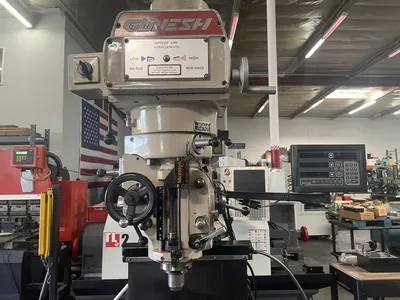 Used GANESH GMV5 DELUXE Vertical Mills California US | Wheeler Machinery Sales #1509535