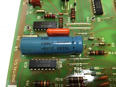 Cyberex Inc PC: 22345 REV.G Circuit Board