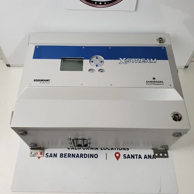 Used Rosemount Analytical XEXF XEF-pO2 Gas Analyzers / Detectors | American Industrial Supply Co. #1544299