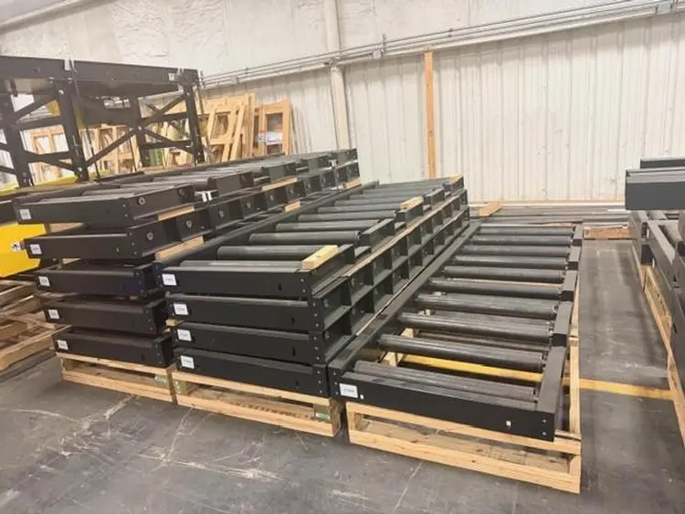 New | in-Stock HYDMECH GROUP TYPE 2 - 10 FOOT CONVEYOR SECTIONS Material Handling (misc) Arkansas US | SMF MACHINE TOOLS #408581