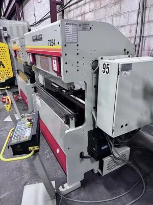 USED 2012 ACCURPRESS 7254