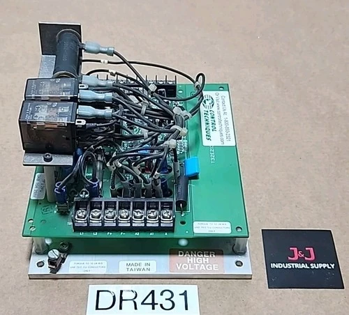 Used Control Techniques 2400-8001W Miscellaneous Equipment (Electrical & Power) Indiana US | J&J Industrial Supply #524662