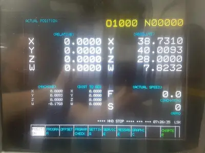 USED 1990 KURAKI KBT-11WDX