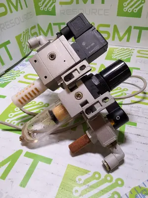 SMC EAW2000-F02-X64 REGULATOR WITH EAV2000-F02-5Y0-Q AND EVHS2000-F02 VALVES