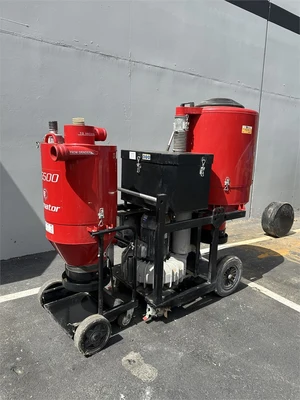 Used PULLMAN ERMATOR T12600 & C5500 Dust Collectors California US | MachineryMax #1383921