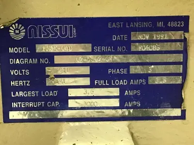 USED NISSUI FNSK-04D