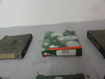 Chicago Rawhide Oil Seals (Lot of 11) Multiple Models- New (Open Box)