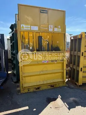 USED HARMONY / JV MANUFACTURING EIGHT (8) 60" VERTICAL BALERS