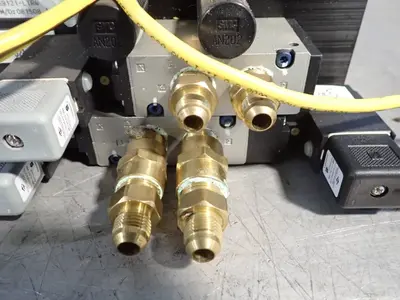 Multi-solenoid Valve Manifold Assembly
