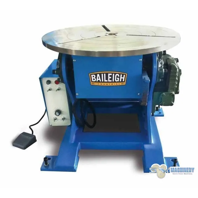 BAILEIGH WP-1100 Welding Positioners | Sierra Victor Industries