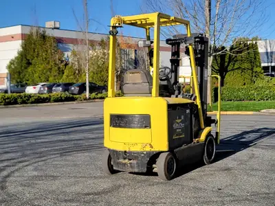 USED 2007 HYSTER E50Z-33