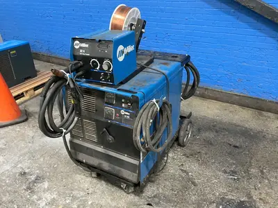 Used MILLER CP302 Mig Welders Ohio US | HGR 24 #1568539