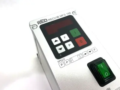 New | in-Stock REO REOVIB MFS 168PV Frequency Converter IP54 110/240V PLC Processors Michigan US | Maverick Industrial Sales #1469039