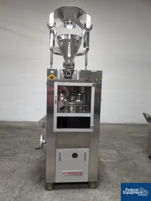 USED Elizabeth-HATA Hata Tablet Press, Model HT-AP18SS-U