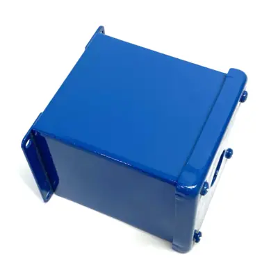 New | in-Stock NVENT HOFFMAN nVent Extra-Deep Pushbutton Enclosure Type 12, 30.5mm PAINTED BLU Electrical Boxes Michigan US | Maverick Industrial Sales #1454319
