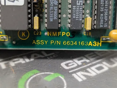 Bailey Controls NMFP03 Network 90 Multi-Function Processor Board Used
