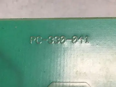 USED VAN DORN PC330-041