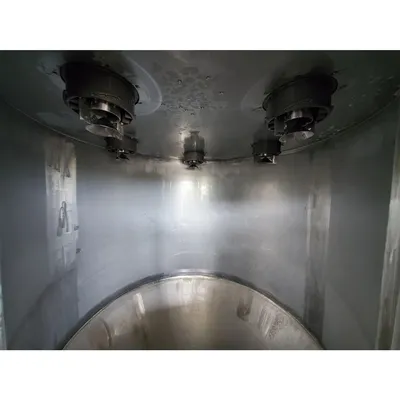 Used Dynamic Air Modu-Kleen Dust Filter Stainless Steel Cartridge Collector