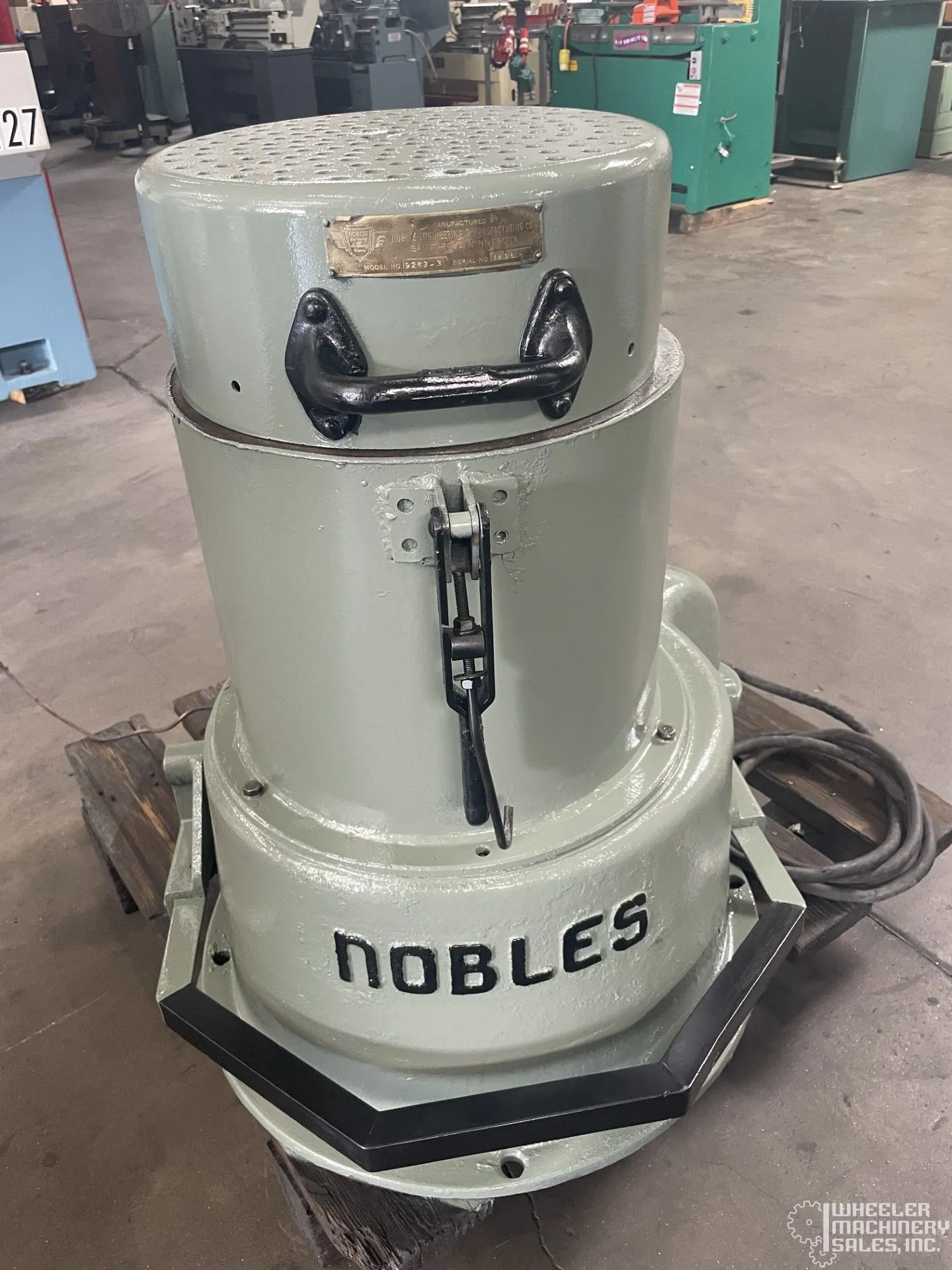 NOBLES 9263-1262 Chip Wringer #8253 #1
