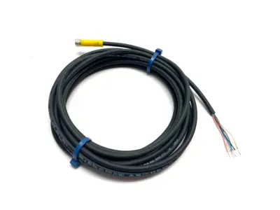 New | in-Stock Turck Flexlife Sgl-Ended M8 6-Pin Female to 6-Wire Cordset 13' Length Connector Accessories Michigan US | Maverick Industrial Sales #1462988