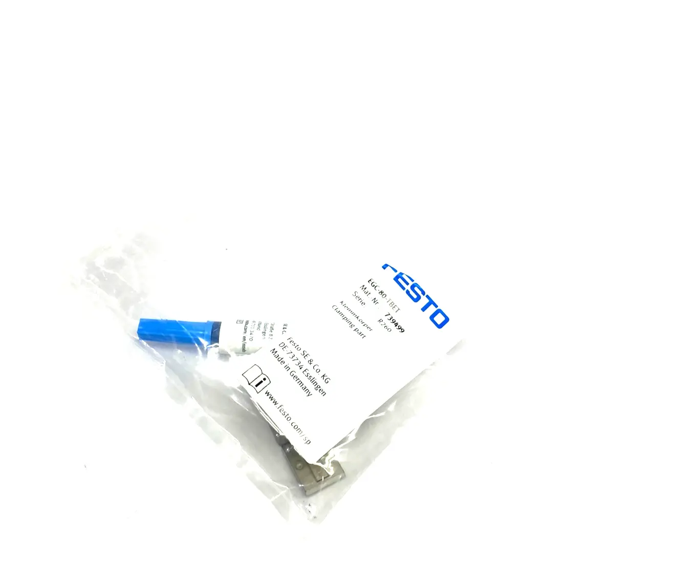 NEW FESTO CLAMPING PART 739499