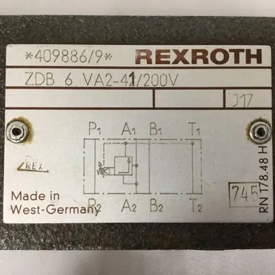 USED REXROTH ZDB6VA241200V