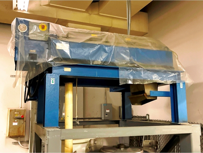 Alfa-Laval AVNX 418B-31G decanter centrifuge, 316SS.