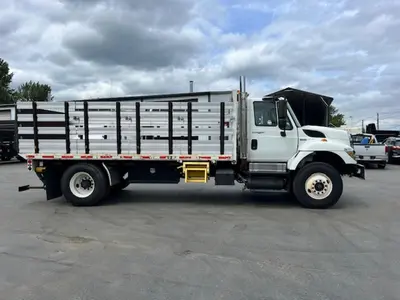 Used 2009 INTERNATIONAL WORKSTAR 7400 Flatbed Trucks Washington US | Puget Sound Truck Sales #1546506
