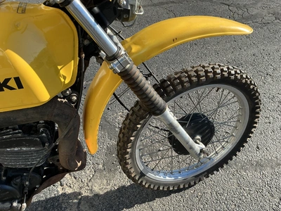 Used 1977 SUZUKI UNKNOWN Motorcycles (Misc) Michigan US | Miedema Asset Management Group #1474487