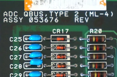 HONEYWELL MEASUREX 053676-00 ANALOG TO DIGITAL CONVERTER BOARD 05367600