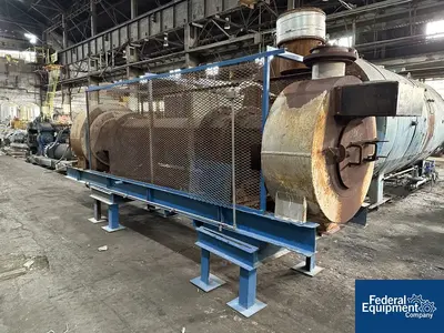 USED Bartlett-Snow 14" x 13' Bartlet and Snow Rotary Kiln