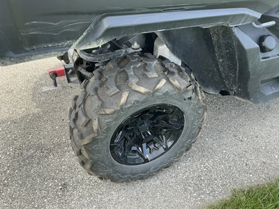Used 2023 CAN-AM DEFENDER MAX DPS HD9 CAMO Utility Vehicles Michigan US | Miedema Asset Management Group #1423332