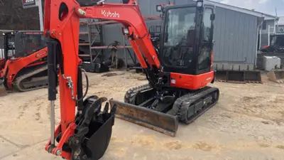 USED 2025 Kubota KX033-4