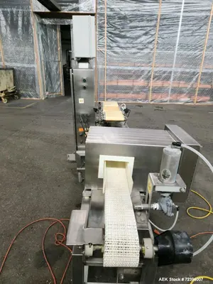 Used Loma Metal Detector – 6" x 3" Aperture, Stainless, Air Blast Reject