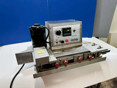 USED ALL PACKAGING MACHINERY TBS-3/8 CONTINUOUS BAND SEALER