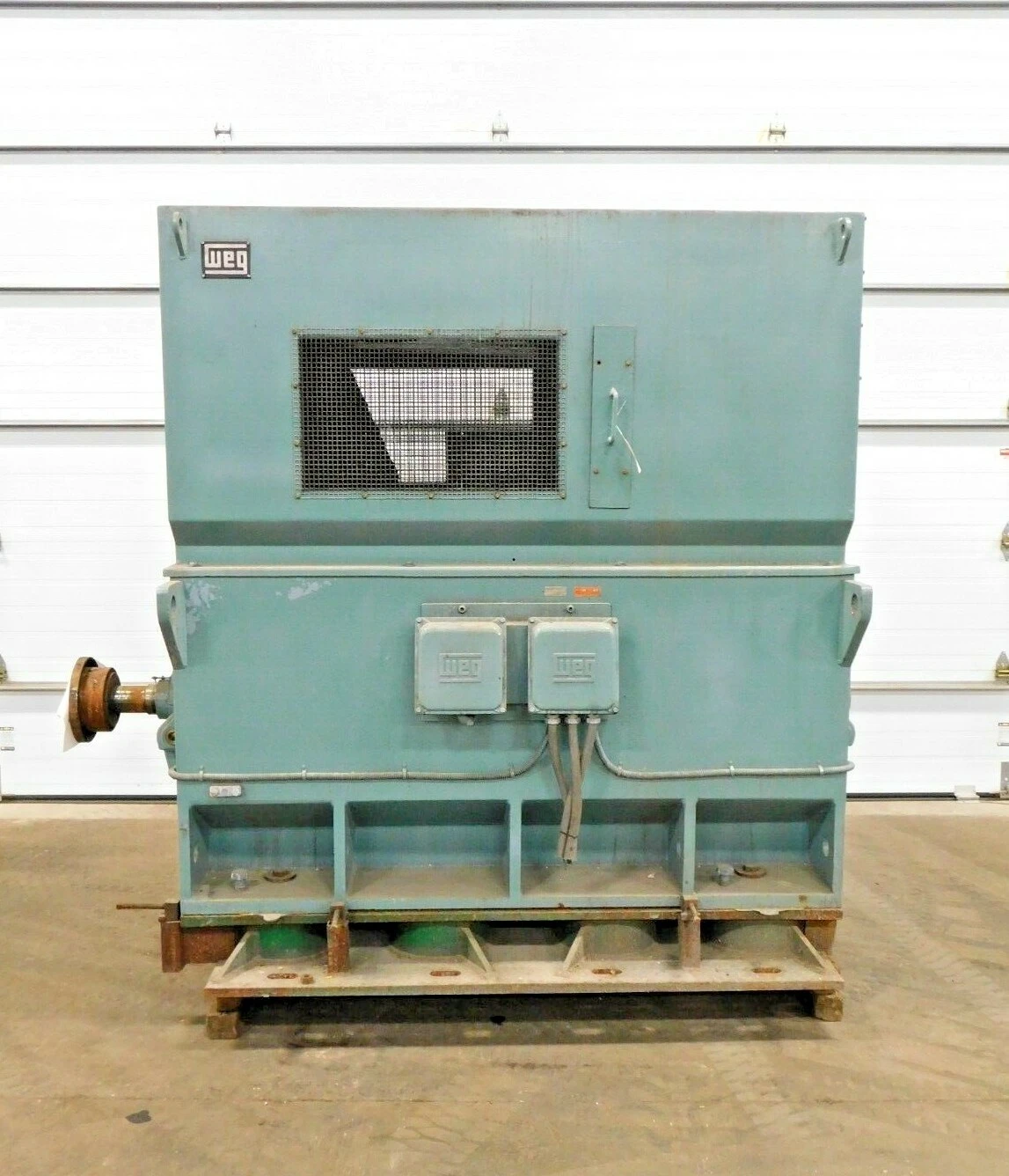 Used WEG MGP 8011 A.C. Motors Ohio US | Equipment Recovery Corp. #1331194