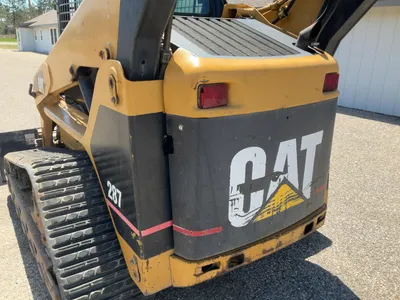 USED CATERPILLAR 287 MULTI TERRAIN LOADER