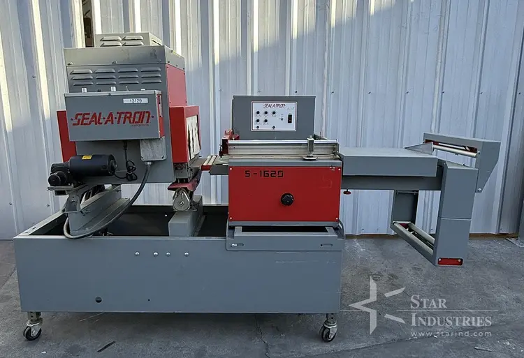 Used SEAL-A-TRON S-1620 Sealers | Star Industries #1253734