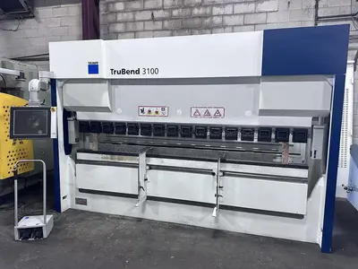 2015 TRUMPF TRUBEND 3100 Brakes, Press | Active Machinery Sales, Inc. (2)