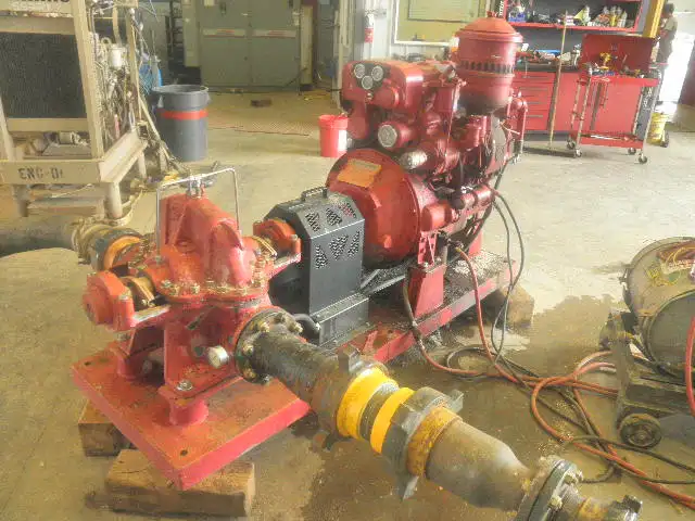 Used PATTERSON 6X5 M Centrifugal Pumps | Power Zone Equipment #970804