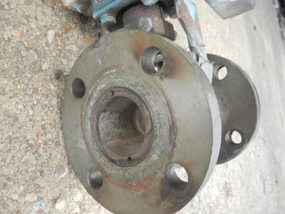 Jamesbury 2" 150 Class, WCB Steel Flanged Control Valve